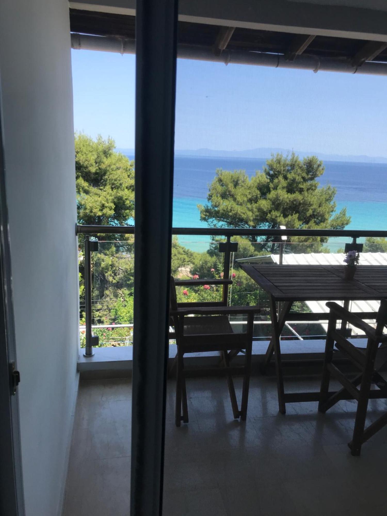 Drenos Rooms View Kallithea  Екстер'єр фото