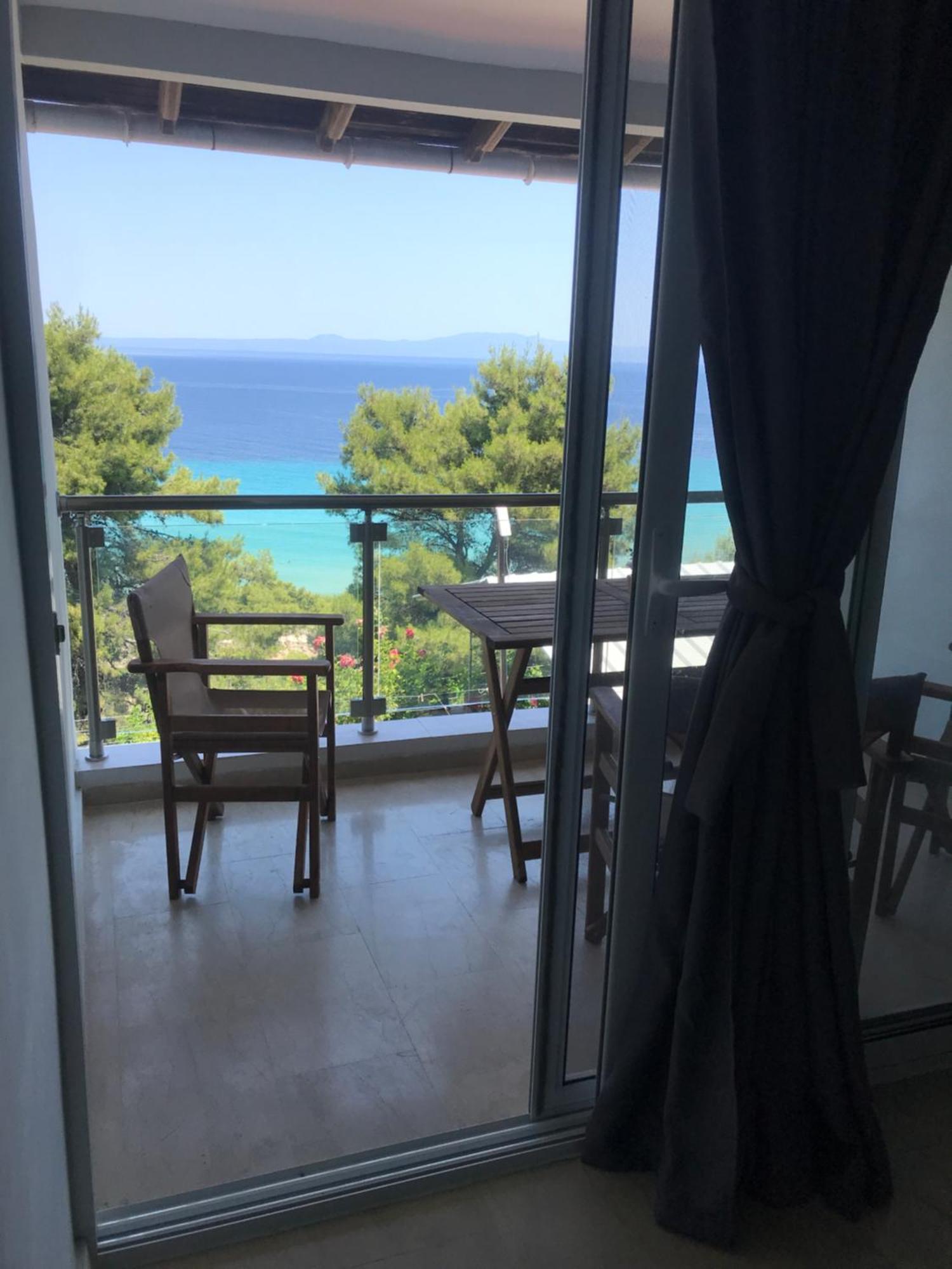 Drenos Rooms View Kallithea  Екстер'єр фото
