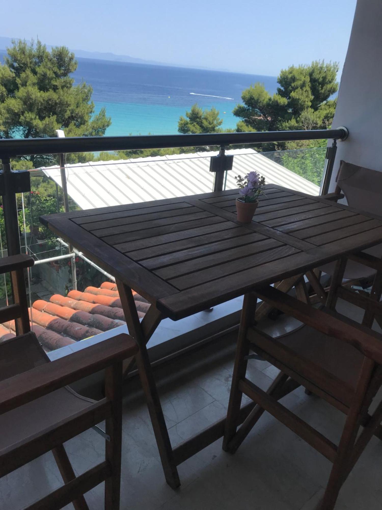 Drenos Rooms View Kallithea  Екстер'єр фото
