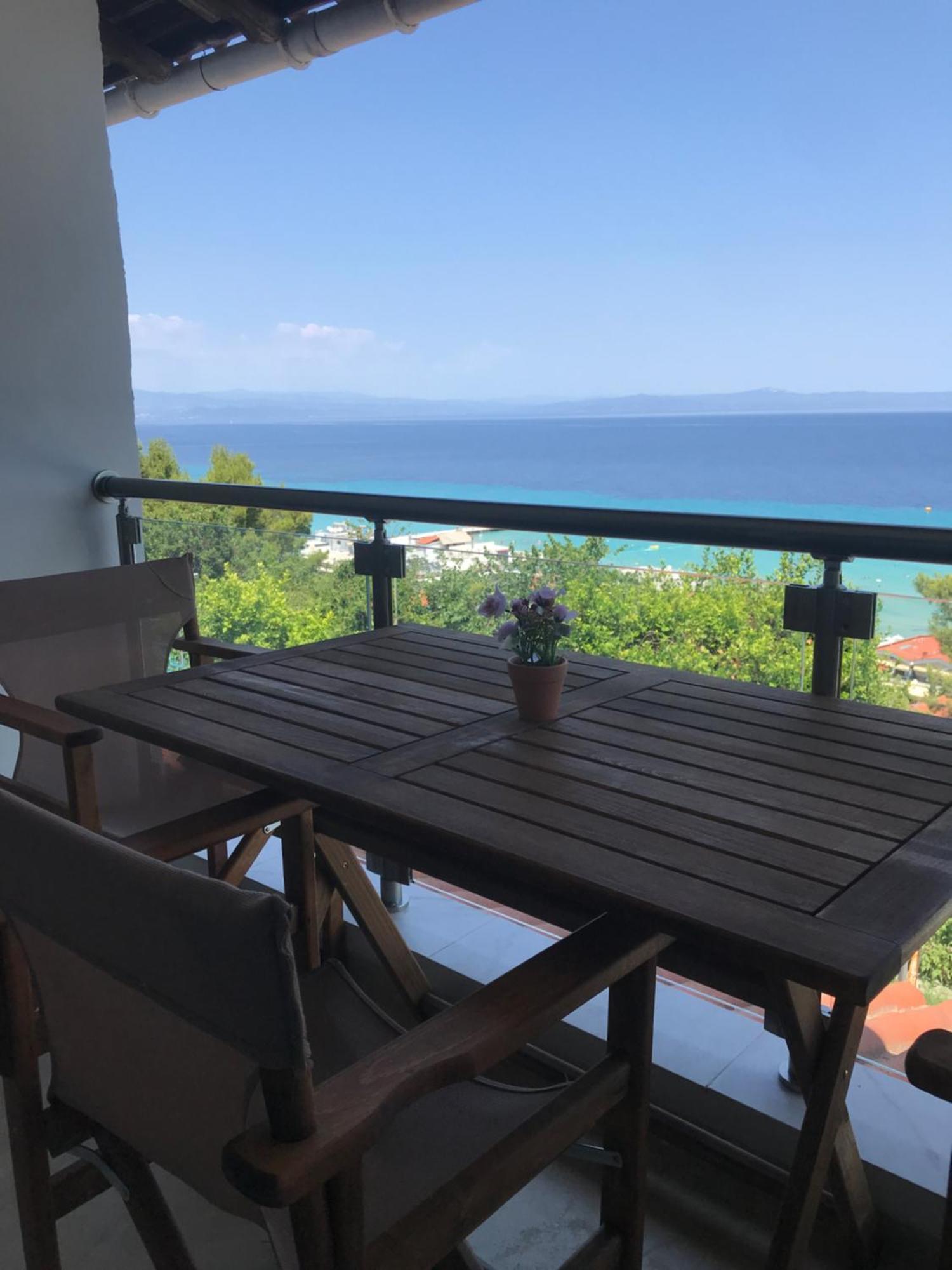 Drenos Rooms View Kallithea  Екстер'єр фото